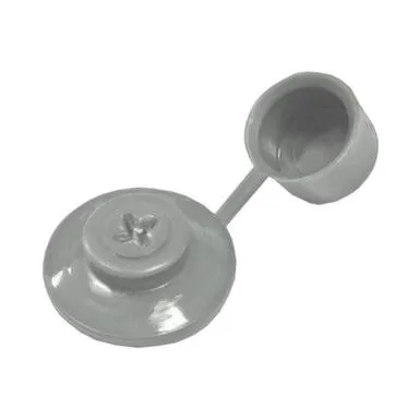 Купить Шляпка для шиферного гвоздя, серая, 100 шт, Стройбат в интернет-магазине Akvilon.kz