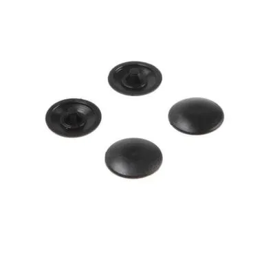 Купить Заглушки на шуруп №2, черный, 40 шт, Стройбат в интернет-магазине Akvilon.kz