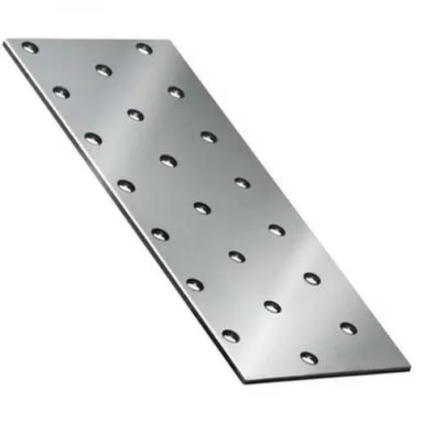 Купить Пластина соединительная 40x140x2 мм оцинк., Tech-KREP в интернет-магазине Akvilon.kz