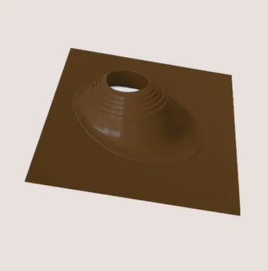 Купить Изоляция трубы дымохода угловая коричневая в интернет-магазине Akvilon.kz