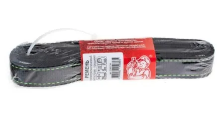 Купить Ремень со светоотражающей прошивкой полипропиленовый 25 мм, цветной, 5 м, Стройбат в интернет-магазине Akvilon.kz