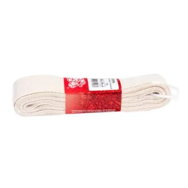 Купить Ремень хлопковый 40 мм, бежевый, 5 м, Стройбат в интернет-магазине Akvilon.kz