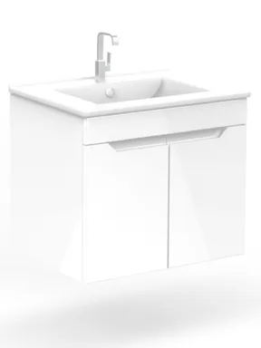 Купить Тумба под умывальник Optima 60 см, Домино в интернет-магазине Akvilon.kz