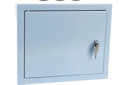 Купить Щит распределительный навесной, металл, 12 модулей, для сухих помещений, IP31, Rucelf в интернет-магазине Akvilon.kz