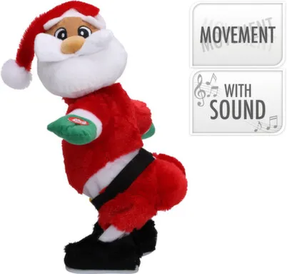 Купить Рождественская фигурка Танцующий Санта, Koopman в интернет-магазине Akvilon.kz