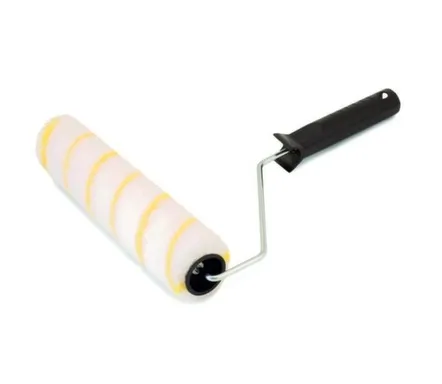 Купить Ролик полиэстеровый в сборе, 25 см, диаметр 41 мм, ворс 12 мм, для стен и фаcадов, Color Expert в интернет-магазине Akvilon.kz