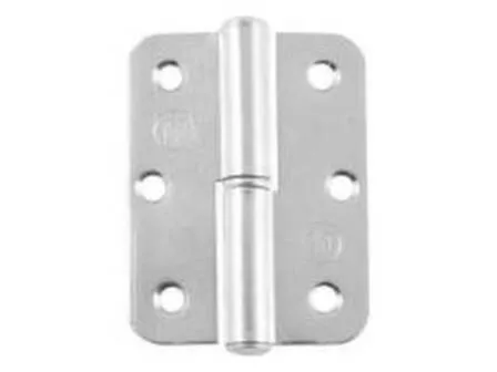 Купить Петля накладная правая 110 мм оцинкованная, Tech-KREP в интернет-магазине Akvilon.kz