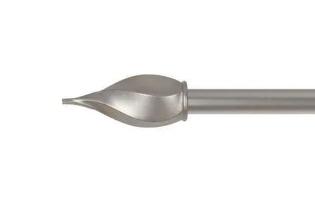 Купить Наконечник ВИТРО хром матовый D16 (2шт) в интернет-магазине Akvilon.kz