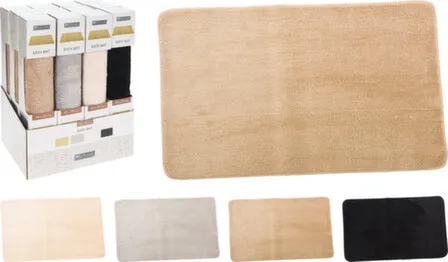 Купить Коврик для ванной, 45x75 см, в ассортименте, Koopman в интернет-магазине Akvilon.kz