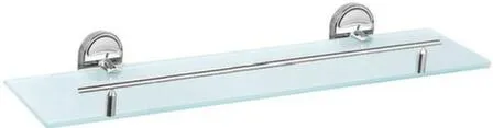 Купить Полка стеклянная с ограничителем 52x12см, Potato в интернет-магазине Akvilon.kz