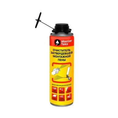 Купить Очиститель затвердевшей пены, Masterteks в интернет-магазине Akvilon.kz