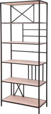 Купить Мебель металлическая - стеллаж с полками 70x32x170 см, Koopman в интернет-магазине Akvilon.kz