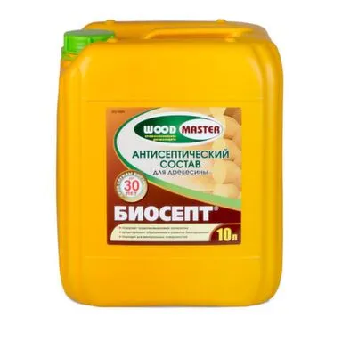 Купить Антисептический пропиточный состав Биосепт Woodmaster 10 в интернет-магазине Akvilon.kz