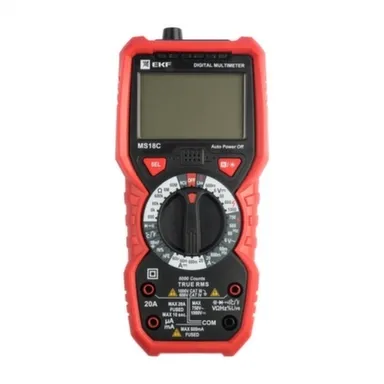 Купить Мультиметр цифровой MS18C Expert, EKF в интернет-магазине Akvilon.kz
