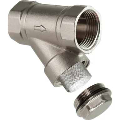 Купить Фильтр резьбовой косой 1/2" ВР-ВР, РТП в интернет-магазине Akvilon.kz