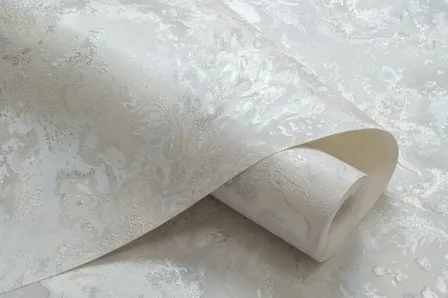 Купить Обои виниловые на флизелиновой основе Модена, мотив, серый, 1,06x10 м, Артекс в интернет-магазине Akvilon.kz