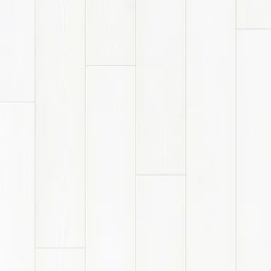 Купить Ламинат Quick-Step Impressive 8 мм 32 класс Доска Белая/Белоснежный 8мм в интернет-магазине Akvilon.kz