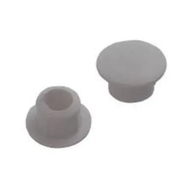 Купить Заглушка декоративная 10 мм светло-серая (35 шт), Tech-KREP в интернет-магазине Akvilon.kz