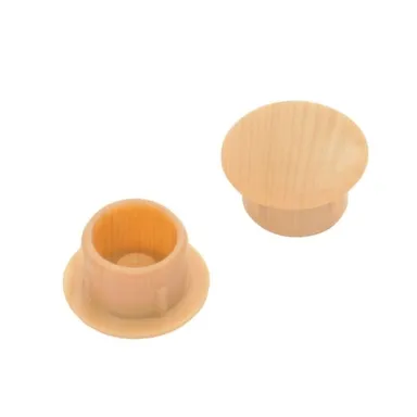 Купить Заглушка декоративная 12 мм сосна (30 шт), Tech-KREP в интернет-магазине Akvilon.kz