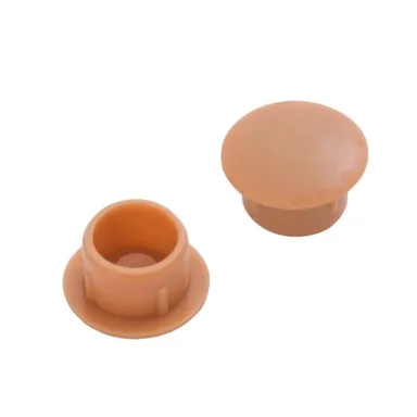 Купить Заглушка декоративная 14 мм бук (30 шт), Tech-KREP в интернет-магазине Akvilon.kz