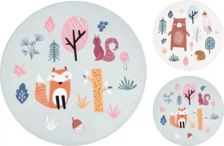 Купить Коврик, диаметр 100 см, в ассортименте, Koopman в интернет-магазине Akvilon.kz