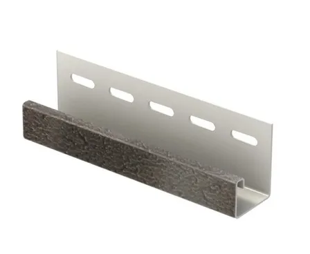 Купить J-профиль Клинкер нордик пепел, U-Plast в интернет-магазине Akvilon.kz