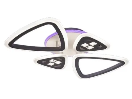 Купить Люстра светодиодная Галактика 10310012, 90 Вт, RGB, 625x385x75 мм, Галлоп в интернет-магазине Akvilon.kz