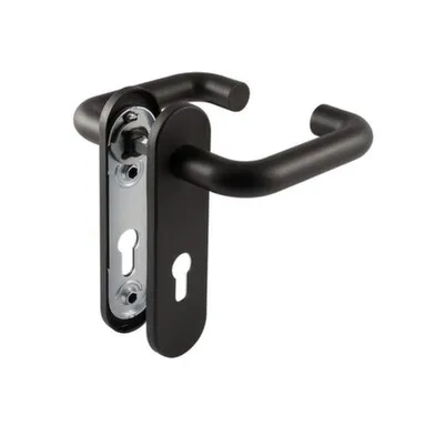 Купить Ручка Нора-М для противопожарных дверей (черный) в интернет-магазине Akvilon.kz