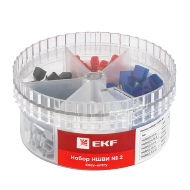 Купить Набор НШВИ №2 2x0,5мм2-2x2,5мм, EKF PROxima в интернет-магазине Akvilon.kz