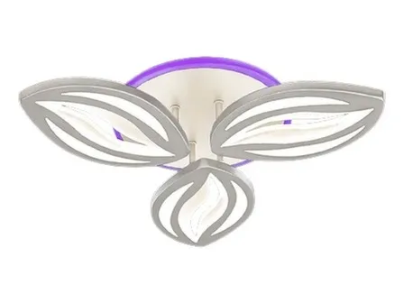 Купить Люстра светодиодная Галактика 1038515, белый, 60 Вт, RGB, ф520x75 мм, Галлоп в интернет-магазине Akvilon.kz