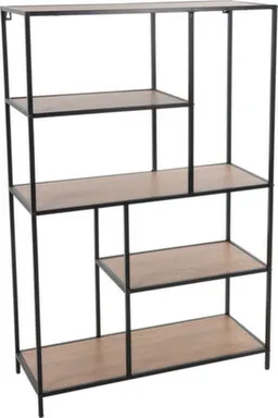 Купить Мебель металлическая - стеллаж с полками 76x30x116 см, Koopman в интернет-магазине Akvilon.kz