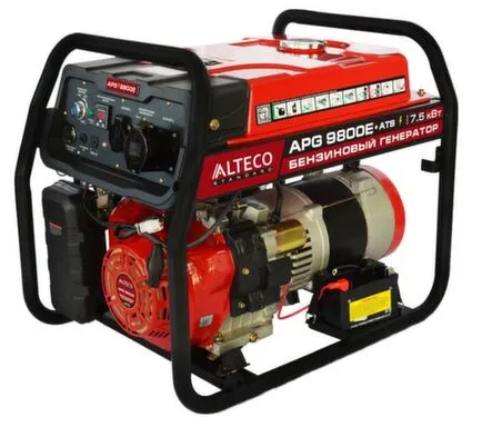 Купить Генератор бензиновый 7500 Вт, +ATS, Alteco в интернет-магазине Akvilon.kz