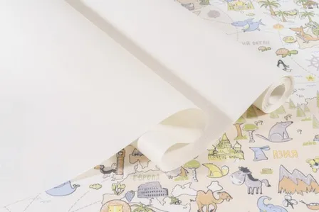 Купить Обои виниловые на флизелиновой основе Карты, база, белый, 1,06x10 м, Артекс в интернет-магазине Akvilon.kz