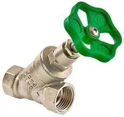 Купить Вентиль прямоточный Valteс внутр-внутр резьба 1 в интернет-магазине Akvilon.kz