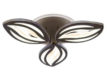 Купить Люстра светодиодная Галактика 1038515, кофе, 60 Вт, RGB, ф520x75 мм, Галлоп в интернет-магазине Akvilon.kz