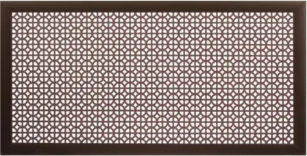 Купить Экран МДФ для радиатора 900x600мм СУСАННА венге, Stella в интернет-магазине Akvilon.kz