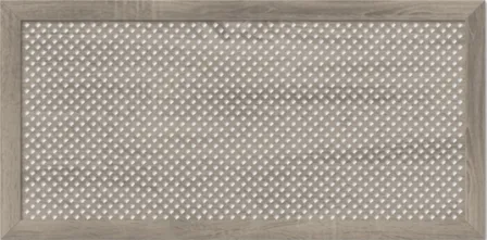 Купить Экран МДФ для радиатора 1200x600мм ГЛОРИЯ дуб винтаж, Stella в интернет-магазине Akvilon.kz