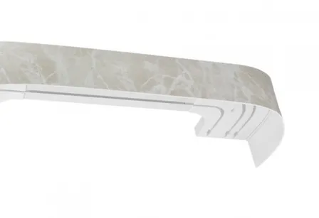 Купить Бленда МАРМАРОС оникс светлый 70мм в интернет-магазине Akvilon.kz