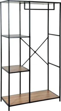 Купить Мебель металлическая - стеллаж с полками 90x40x166,5 см, Koopman в интернет-магазине Akvilon.kz