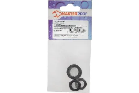 Купить Прокладка для смесителя с сеточкой 1/2" и 3/4" (2 + 2 шт.), MP в интернет-магазине Akvilon.kz