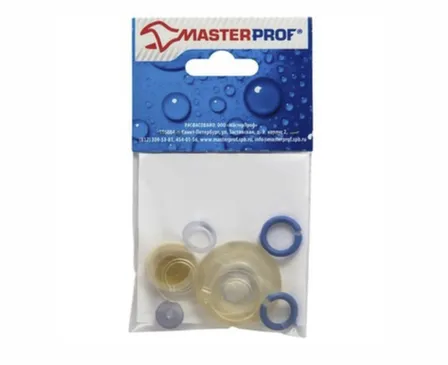 Купить Набор прокладок для смесителя Сантехник №2 (прозрачные), MP в интернет-магазине Akvilon.kz