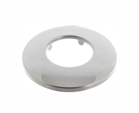 Купить Чашка декоративная (отражатель) 1" (70x35x7мм) плоская (нерж., хром), MP-У в интернет-магазине Akvilon.kz