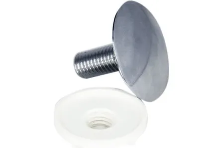 Купить Заглушка на умывальник 50 мм (хром), MP-У в интернет-магазине Akvilon.kz