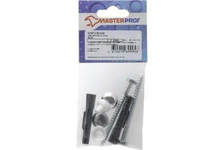 Купить Крепление для унитаза к полу и писсуара (хром), MP в интернет-магазине Akvilon.kz