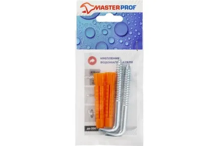 Купить Набор для крепления бойлера универсальный 200 л (шуруп - костыль 10x100, 2 шт.), MP в интернет-магазине Akvilon.kz