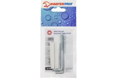 Купить Набор для крепления водонагревателя 100 литров (костыль 8x100 + дюбель, 2 шт.), MP в интернет-магазине Akvilon.kz