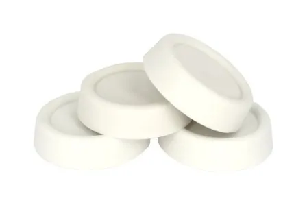 Купить Подставка для стиральных машин и сушильных барабанов (белая) (4 шт.), MP в интернет-магазине Akvilon.kz