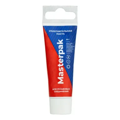 Купить Паста уплотнительная (вода, пар, 25 г) Masterpak, туба в интернет-магазине Akvilon.kz