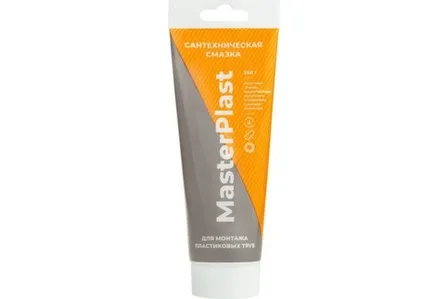 Купить Смазка для канализационных труб MasterPlast (250 г), туба в интернет-магазине Akvilon.kz