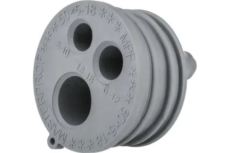 Купить Манжета дренажная серая ТЭП 50x5-18 MPF, МР-У в интернет-магазине Akvilon.kz